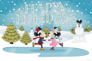 disney happy holidays